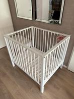 Box met matras, Kinderen en Baby's, Boxen, Ophalen of Verzenden, Gebruikt, Rechthoekig, In hoogte verstelbaar