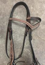 Western hoofdstel met studs, Dieren en Toebehoren, Paarden en Pony's | Hoofdstellen en Tuigage, Ophalen of Verzenden, Zo goed als nieuw