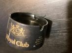 VintagvROYAL CLUB asbak, Ophalen of Verzenden, Zo goed als nieuw, Sigarenbandjes