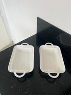 2 x Oven Schalen merk van hendi, Ophalen of Verzenden, Zo goed als nieuw, Overige stijlen, Schaal of Schalen