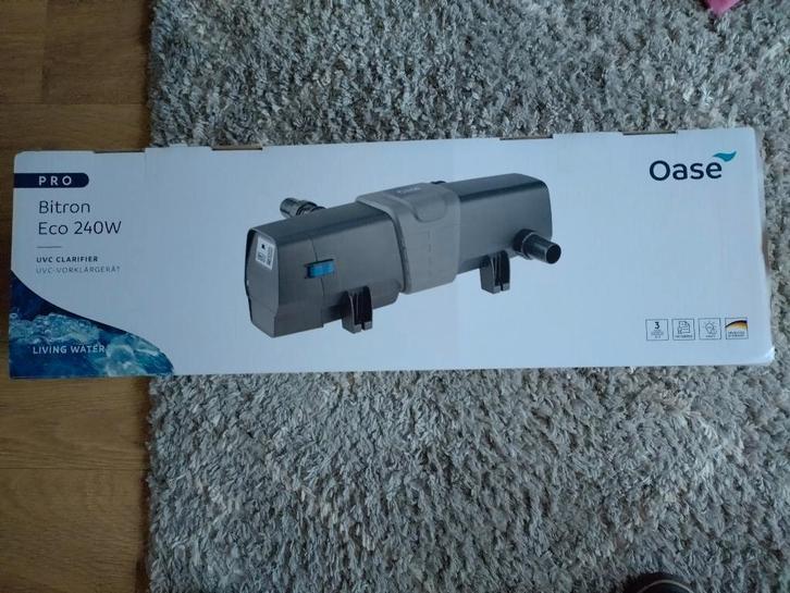 Oase bitron UVC eco 240 watt nieuw in doos, Tuin en Terras, Vijver-toebehoren, Nieuw, Vijverpomp, Ophalen of Verzenden