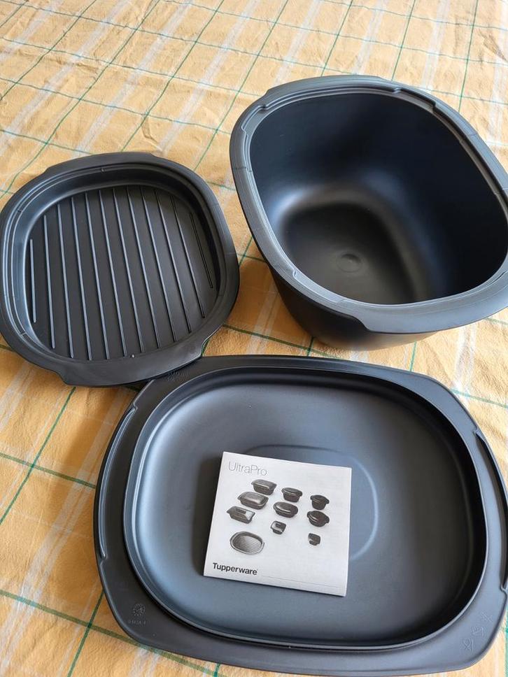 Tupperware ultra pro ovenschalen 3,5 lt 740 ml grill 800 ml, Huis en Inrichting, Keuken | Tupperware, Nieuw, Schaal, Ophalen of Verzenden