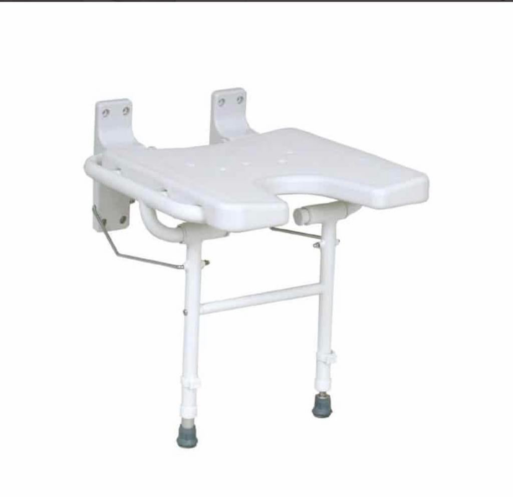 Douche/bad zitje Opklapbaar - Muurbevestiging, Diversen, Verpleegmiddelen, Nieuw, Ophalen of Verzenden