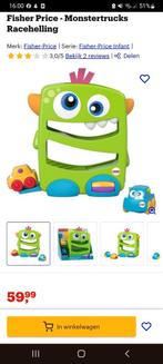 Fisher price racehelling., Ophalen of Verzenden, Zo goed als nieuw, Auto of Voertuig, Met geluid