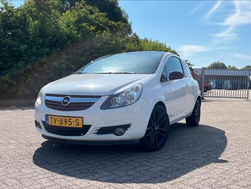 Opel Corsa 1.2 16V 3D 2009 Wit, Auto's, Opel, Particulier, Corsa, Airbags, Airconditioning, Mistlampen, Panoramadak, Sportpakket