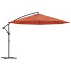 Zweefparasol parasol 350 cm in div. kleuren GRATIS VERZENDEN, Verzenden, Nieuw, 3 tot 4 meter, Zweefparasol