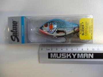 Kunstaas: Salmo Slider 7 Floating Jerkbaits beschikbaar voor biedingen