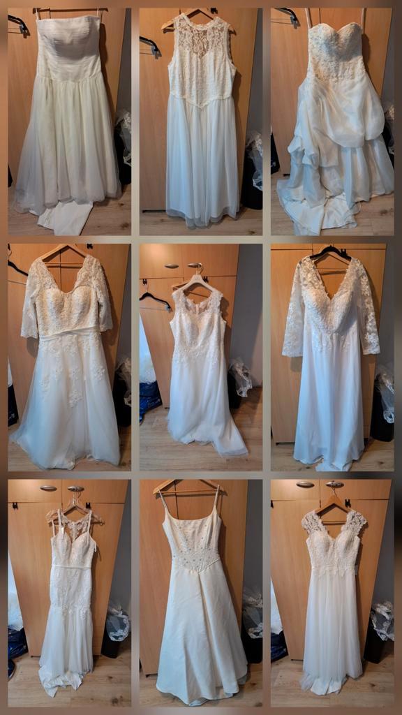 Verschillende trouwjurken, Kleding | Dames, Trouwkleding en Trouwaccessoires, Nieuw, Trouwjurk, Ophalen of Verzenden