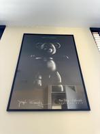 "Bare Hug — Collectable, Obsidian Noir" (Black) Hand-signed, Antiek en Kunst, Kunst | Schilderijen | Modern, Ophalen of Verzenden
