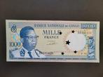 Congo pick 8a 1964 UNC- cancelled, Postzegels en Munten, Bankbiljetten | Afrika, Los biljet, Ophalen of Verzenden, Overige landen