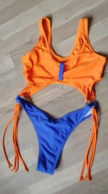 Unieke string-monokini maat M/38 beschikbaar voor biedingen