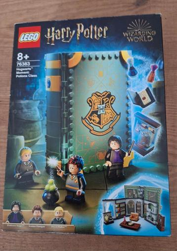 LEGO nieuw sealedPotter Hogwarts Moment: Potions Class 76383 beschikbaar voor biedingen