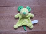 Tiamo Omringkraamzorg Bijzonder! geel/groen knuffeldoek muis, Kinderen en Baby's, Speelgoed | Knuffels en Pluche, Ophalen of Verzenden