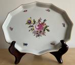 HEREND HUNGARY antiek porseleinen schaal dienblad, Antiek en Kunst, Verzenden