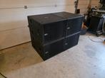 RCF TTS 18-A actieve sub, Overige merken, Gebruikt, Subwoofer, Ophalen of Verzenden