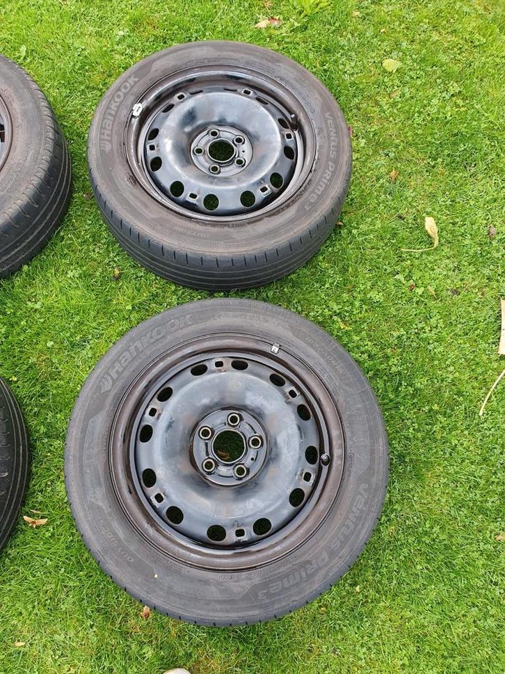 Zomerbanden volkswagen polo, Skoda, Seat, Auto-onderdelen, Banden en Velgen, Banden en Velgen, Zomerbanden, 15 inch, 185 mm, Personenwagen