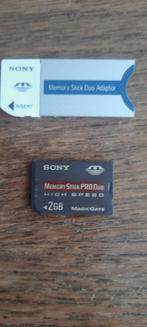 3 stuks  Memory Stick card, Ophalen, Memory stick, Zo goed als nieuw, Fotocamera