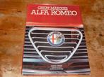 Great Marques : Alfa Romeo (Italiaanse autofabrikant), Alfa Romeo, Diverse auteurs, Ophalen of Verzenden, Zo goed als nieuw