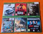Xbox one spellen 6 stuks, 1 speler, Ophalen of Verzenden, Zo goed als nieuw, Vanaf 3 jaar