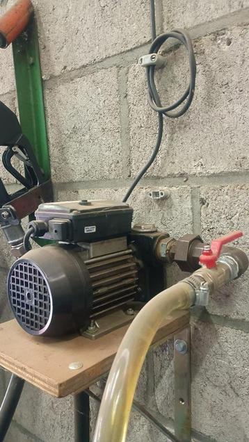 Dieselpomp beschikbaar voor biedingen