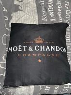 Moët & Chandon Kussen - Luxe Decoratie, Huis en Inrichting, Ophalen of Verzenden, Nieuw, Zwart, Vierkant