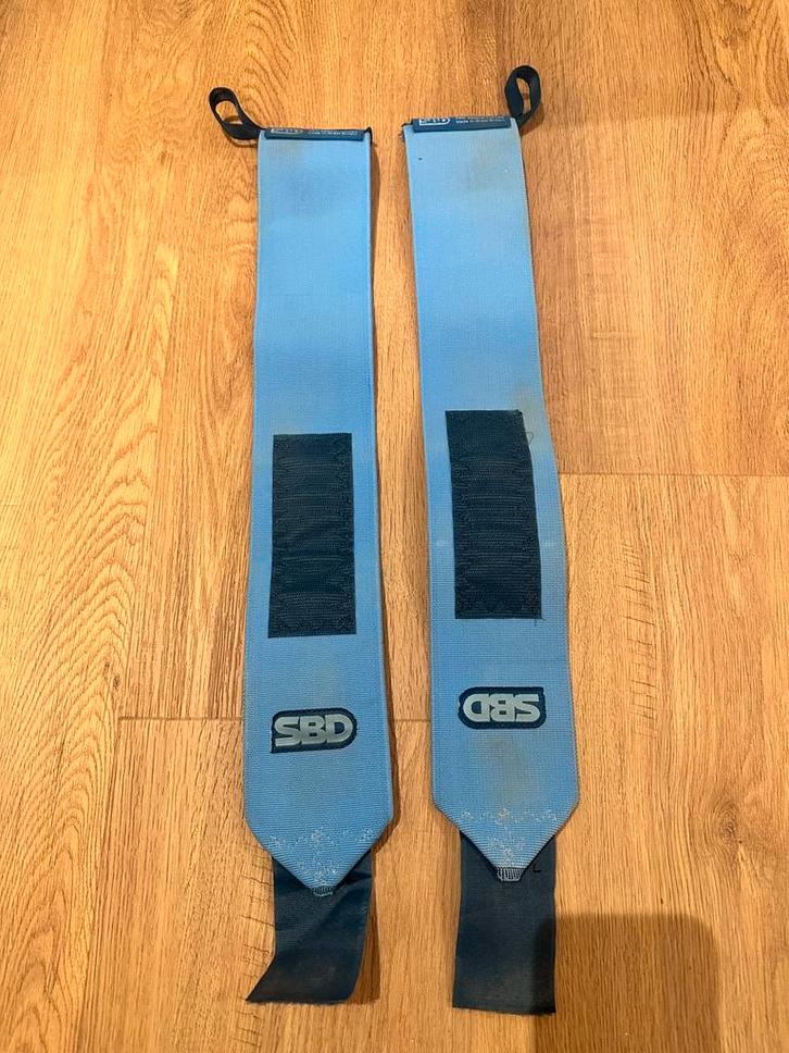 SBD Wrist Wraps Reflect Limited Edition - Stiff / M, Kleding | Dames, Sportkleding, Gedragen, Overige typen, Ophalen