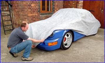 Perfecte Autohoes voor uw Porsche beschikbaar voor biedingen