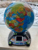 Vtech Video Globe interactieve wereldbol beeld en geluid, Ophalen of Verzenden, Zo goed als nieuw