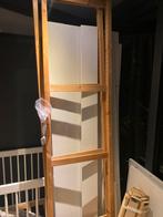 Ikea Ivar Stellingkast - 6 planken, 2 dragers, Huis en Inrichting, Kasten | Kledingkasten, Met plank(en), Gebruikt, 200 cm of meer