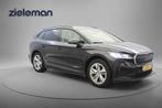 Skoda ENYAQ iV 60 - Carplay, Stoelverwaming, Leer, Camera, C, Automaat, Gebruikt, Met garantie (alle), Zwart