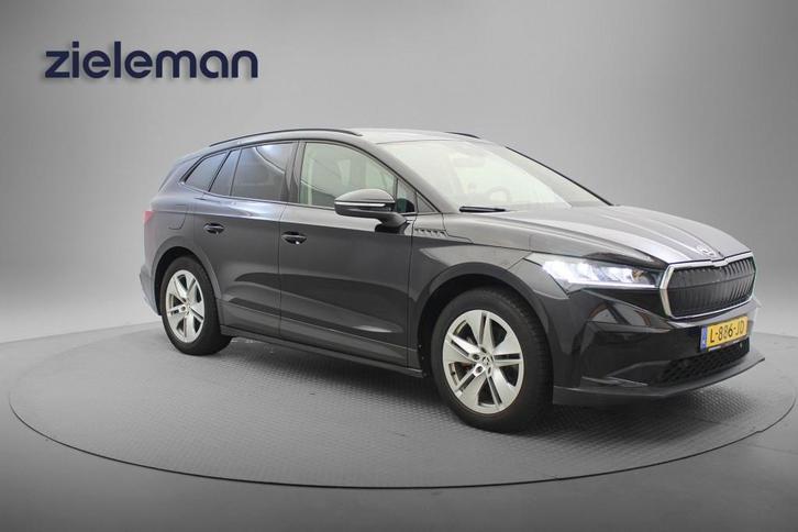 Skoda ENYAQ iV 60 - Carplay, Stoelverwaming, Leer, Camera, C, Auto's, Skoda, Bedrijf, Enyaq, ABS, Airbags, Android Auto, Apple Carplay