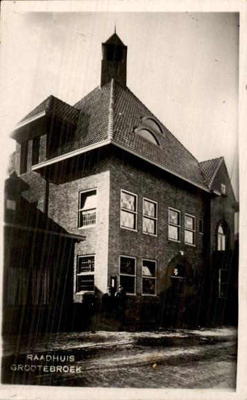 Grootebroek - Raadhuis - Fotokaart beschikbaar voor biedingen