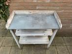 Oppottafel, Tuin en Terras, Tuinmeubel-accessoires, Ophalen, Gebruikt