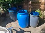 Regentonnen te koop, Tuin en Terras, Regentonnen, 150 liter of meer, Ophalen, Gebruikt