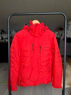 Peak Performance rode dons skijas – maat M, Maat 48/50 (M), Ophalen of Verzenden, Jack, Gedragen