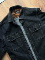 BOSS Spijkerset  - Maat 48, Kleding | Heren, Overhemden, Verzenden, Gedragen, Zwart, Halswijdte 39/40 (M)