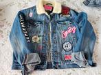 Superdry denimjas maat S, Ophalen, Zo goed als nieuw
