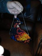 Halloween Heks Decoratie & Heksenhoed Glazenwasser, Ophalen of Verzenden