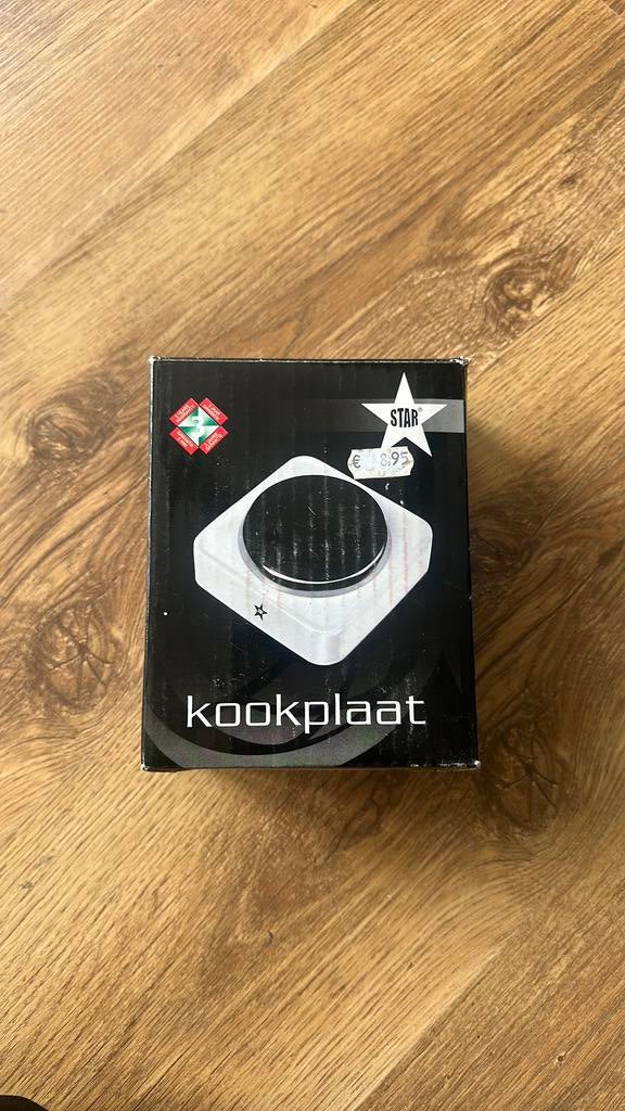 Mini elektrische kookplaat, Witgoed en Apparatuur, Kookplaten, Ophalen, Nieuw, 3 kookzones of minder, Vrijstaand
