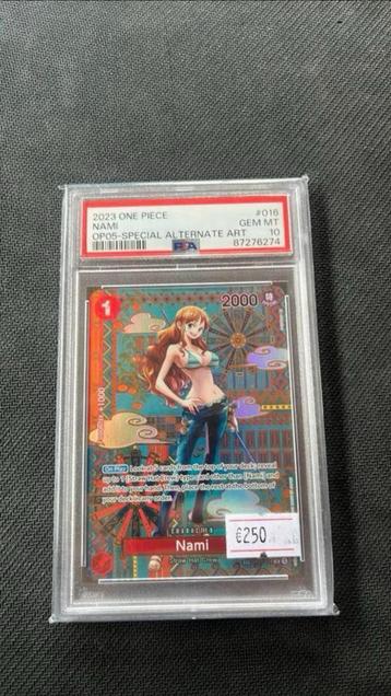 Nami - One Piece beschikbaar voor biedingen