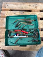 Zinser Las- Snijbrander Set in Koffer - Gebruikt, Doe-het-zelf en Verbouw, Gereedschap | Lasapparaten, Ophalen of Verzenden