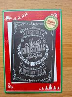 Zelfgemaakte kerstkaart, Hobby en Vrije tijd, Kaarten | Zelfgemaakt, Ophalen of Verzenden, Nieuw, Kerst