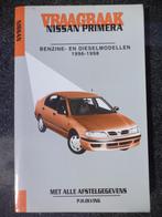 Nissan Primera Vraagbaak 1996 - 1998, Ophalen of Verzenden