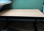 Ikea bekant bureau, Ophalen, In hoogte verstelbaar, Zo goed als nieuw, Bureau