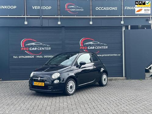 Fiat 500 0.9 TwinAir Lounge AIRCO|EL.RAMEN|LMV|APK, Auto's, Fiat, Bedrijf, Te koop, ABS, Airbags, Airconditioning, Centrale vergrendeling
