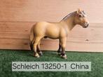 Schleich 13250-1 Fjord ruin met aalstreep uit 2001, Ophalen of Verzenden, Zo goed als nieuw, Paard, Beeldje of Figuurtje