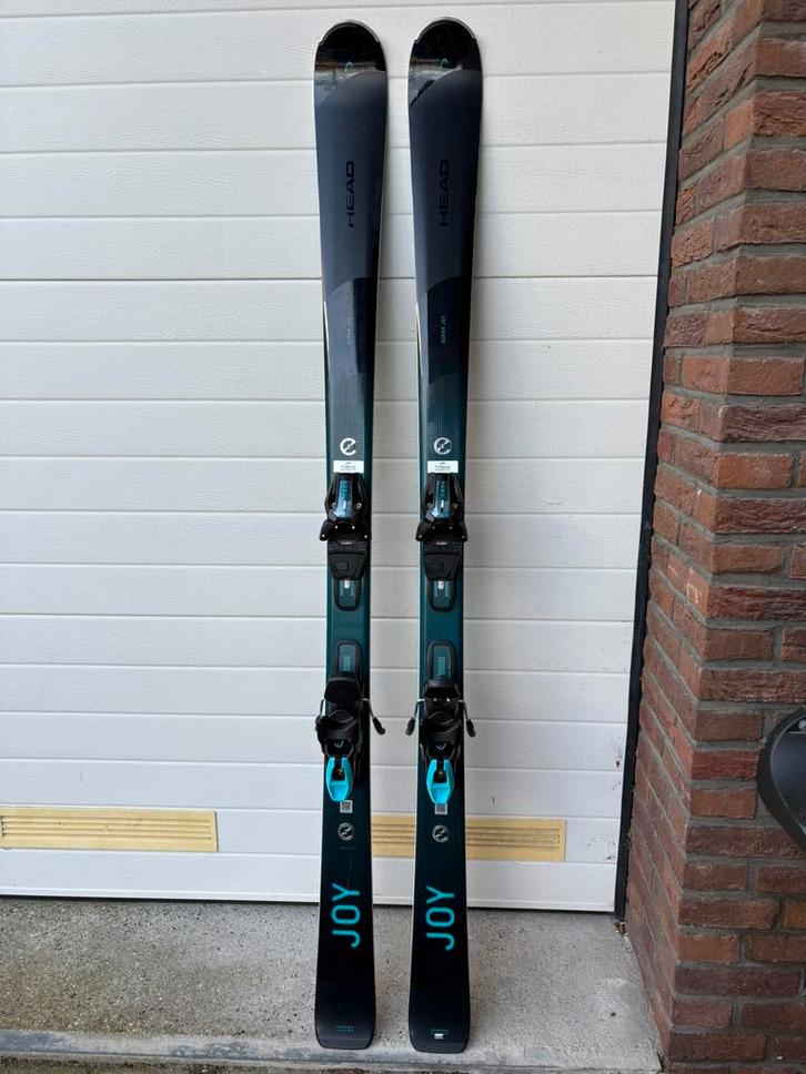 Head super joy 168 - Nieuw!, Sport en Fitness, Skiën en Langlaufen, Zo goed als nieuw, Ski's, Skiën, Head, 160 tot 180 cm, Ophalen of Verzenden