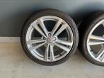 Audi A3 S-line 18 inch velgen Origineel Zomerset 5x112, Auto-onderdelen, Banden en Velgen, 18 inch, Banden en Velgen, Ophalen of Verzenden