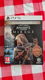 Assassin's Creed Mirage PS5 Launch Edition - Nieuw!, Spelcomputers en Games, Ophalen of Verzenden, Zo goed als nieuw
