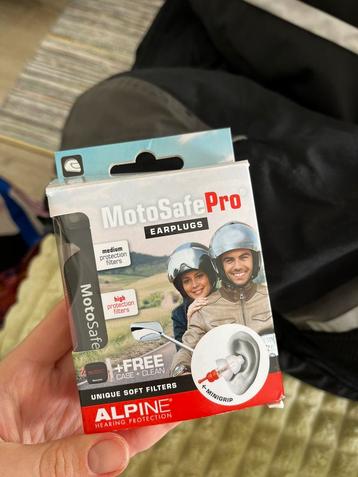 MotoSafePro earplugs 